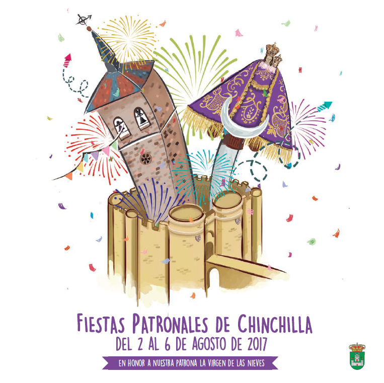 Fiestas patronales en honor a la Virgen de las Nieves 2017 Chinchilla de Monte-Aragón